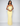 Yellow Backless Bodycon Maxi Dress