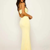 Bodycon Maxi Dress 1