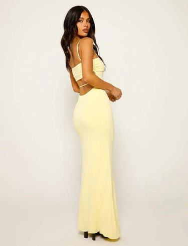 Bodycon Maxi Dress 1