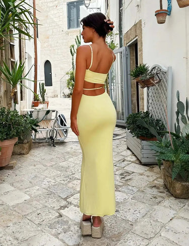 Bodycon Maxi Dress 3