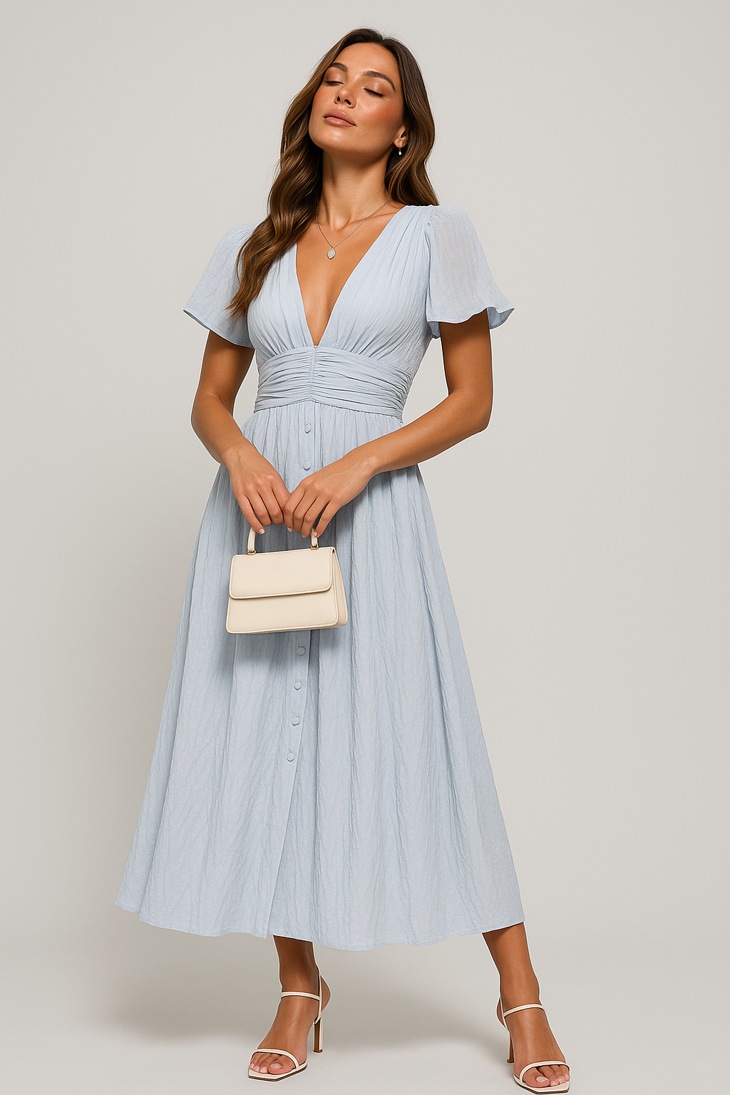 Boho Maxi Dress 0