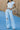 Bondi Breeze Distressed Wide Leg Jeans 1