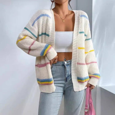 Brenda | Women's Oversized Knit Cardigan 0