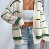 Brenda | Women's Oversized Knit Cardigan 1