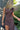 Brown High Neck Ruched Draped Mini Dress 2