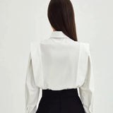Button Down Square Shirt 1