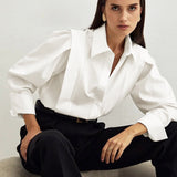 Button Down Square Shirt 2