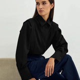 Button Down Square Shirt 8