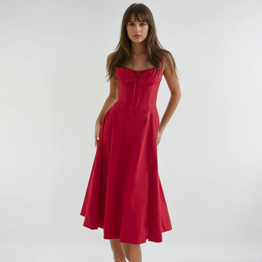 CATHERINE CORSET DRESS 10