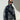 Casual Embroidery Beading Loose Women Coat Lapel Collar Bat Sleeve Solid Wool Blend Jacket 2025 New Lady Luxury Spring Outerwear 3