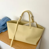 Casual Soft Tote Women Bag PU Leather Shoulder Bags for Women 2025 NEW High Quality Handbags and Purses Large Shopper Purses 0