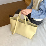 Casual Soft Tote Women Bag PU Leather Shoulder Bags for Women 2025 NEW High Quality Handbags and Purses Large Shopper Purses 3