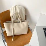 Casual Soft Tote Women Bag PU Leather Shoulder Bags for Women 2025 NEW High Quality Handbags and Purses Large Shopper Purses 7