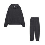 Casual Two-Piece Cap Suit with Thickened Long-Sleeved Sweater and Pants – 2024 Trend 8