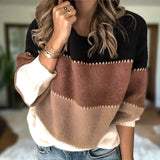 Cecily™ | Chic Stripe Sweater 2