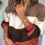 Cecily™ | Chic Stripe Sweater 5