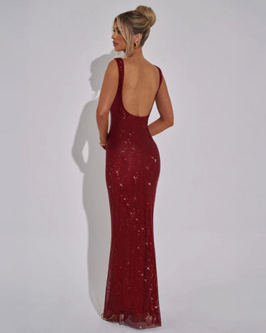 Celeste Embellished Evening Gown 1