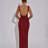 Celeste Embellished Evening Gown 4
