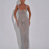 Celeste Embellished Evening Gown 5