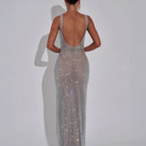 Celeste Embellished Evening Gown 6