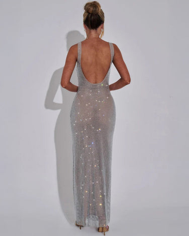 Celeste Embellished Evening Gown 6