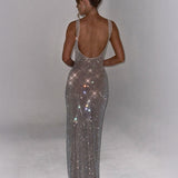Celeste Embellished Evening Gown 8