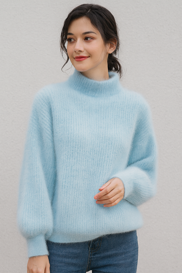 Women's Loose Knit Pullover Sweater