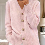Chelsea | Women's V-Neck Cardigan Sweater 1