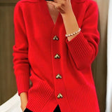 Chelsea | Women's V-Neck Cardigan Sweater 3