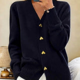 Chelsea | Women's V-Neck Cardigan Sweater 4