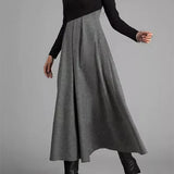 Chic A-Line Dress – Irregular Patchwork Design for Stylish Spring Outings 0