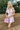 Chic Baby Pink Mini Dress with Crystal Button Details and Pockets – Ribbed Texture, Versatile for Casual and Formal Occasions 4