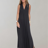 Christina | V-Neck Maxi Dress for Summer Elegance 1