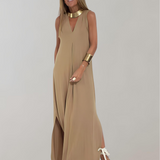 Christina | V-Neck Maxi Dress for Summer Elegance 2