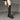 Chunky Knee High Boots with Side Zip – Black and Brown Long Boots for Confident Style and All-Day Comfort 3
