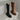 Chunky Knee High Boots with Side Zip – Black and Brown Long Boots for Confident Style and All-Day Comfort 5