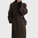 Claire™ | Timeless Belted Overcoat 0