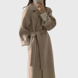 Claire™ | Timeless Belted Overcoat 1