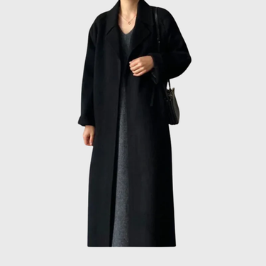 Claire™ | Timeless Belted Overcoat 4