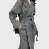 Claire™ | Timeless Belted Overcoat 5
