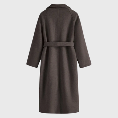 Claire™ | Timeless Belted Overcoat 6