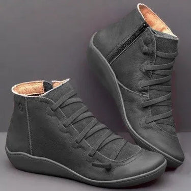 Clara™ | The perfect leather boots to keep you warm all winter long 0