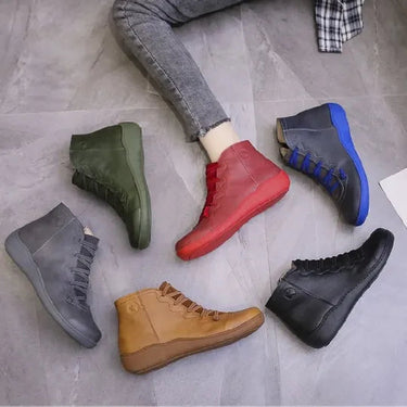 Clara™ | The perfect leather boots to keep you warm all winter long 2
