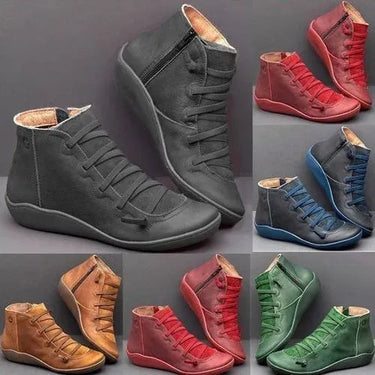 Clara™ | The perfect leather boots to keep you warm all winter long 3