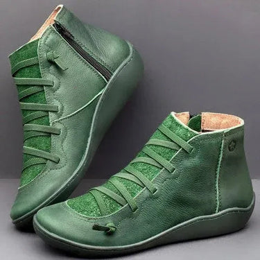 Clara™ | The perfect leather boots to keep you warm all winter long 5