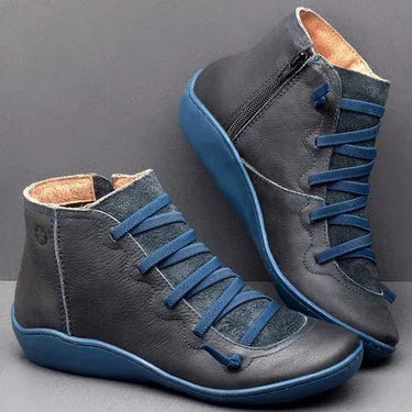 Clara™ | The perfect leather boots to keep you warm all winter long 6