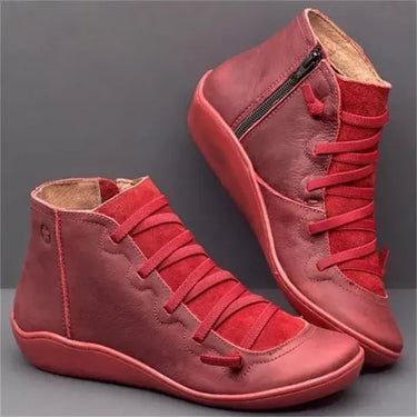 Clara™ | The perfect leather boots to keep you warm all winter long 7