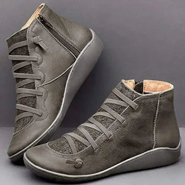 Clara™ | The perfect leather boots to keep you warm all winter long 8