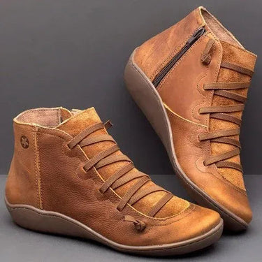 Clara™ | The perfect leather boots to keep you warm all winter long 9