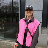 Claudia | Casual fleece vest for women 3